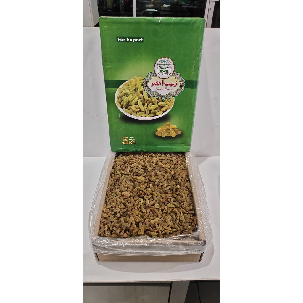 

KISMIS GREEN RAISIN 5KG