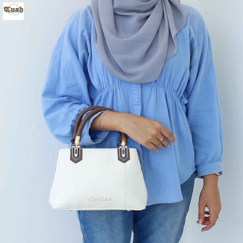 TUAH SLIMBAGS NEW ARRIVAL / SL CeciLLa 2 Ruang Premium LokaL Semi Kw high quality Series 37-02 / Tas