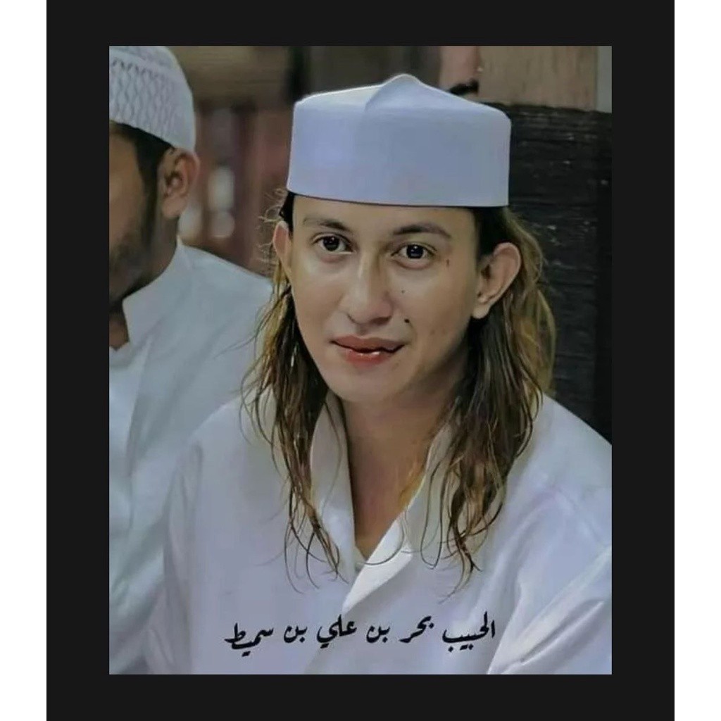 Peci Batok Putih Pendek Tinggi 6 7 8 Cm Peci Kalbut Peci Habib