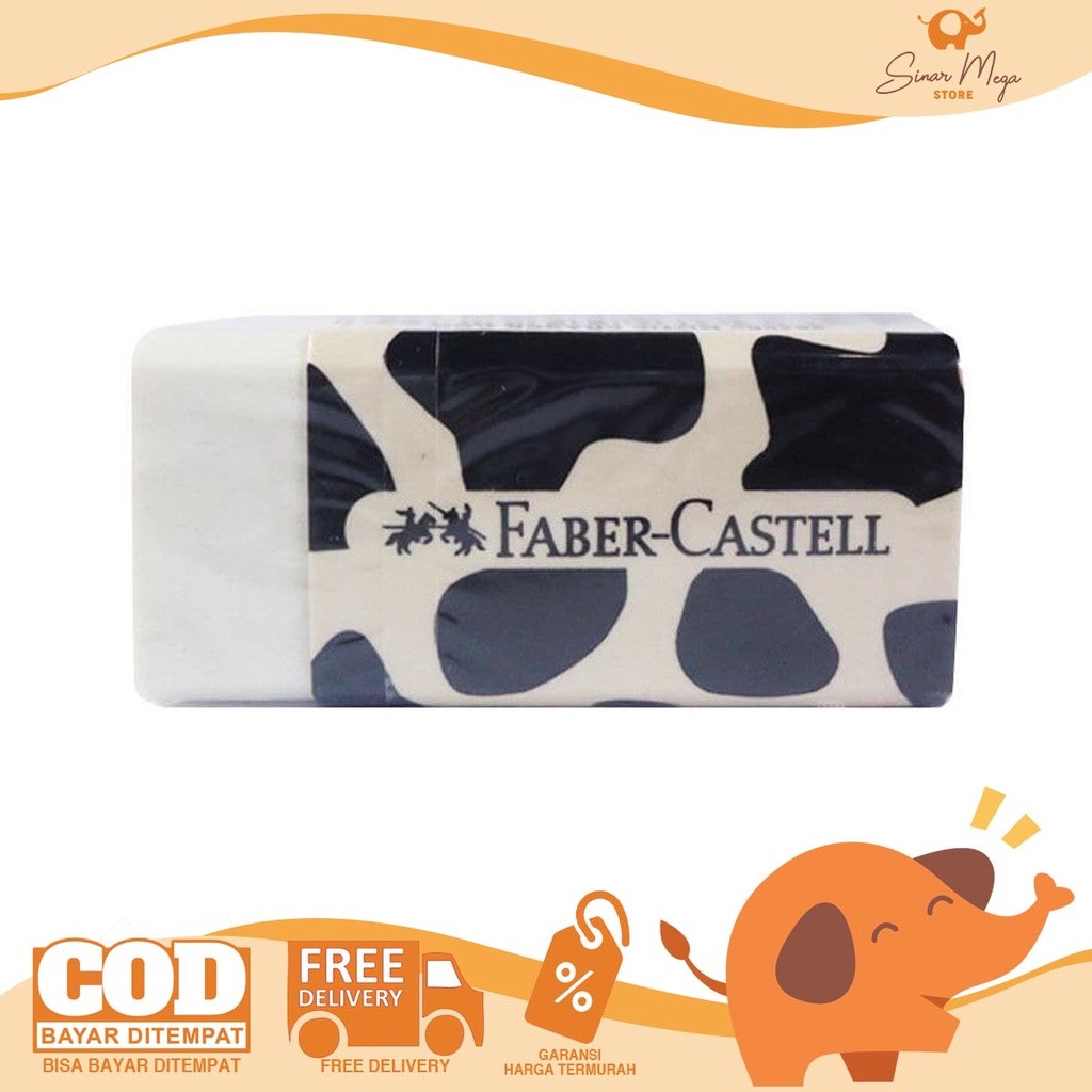 

Faber Eraser Motif Cow