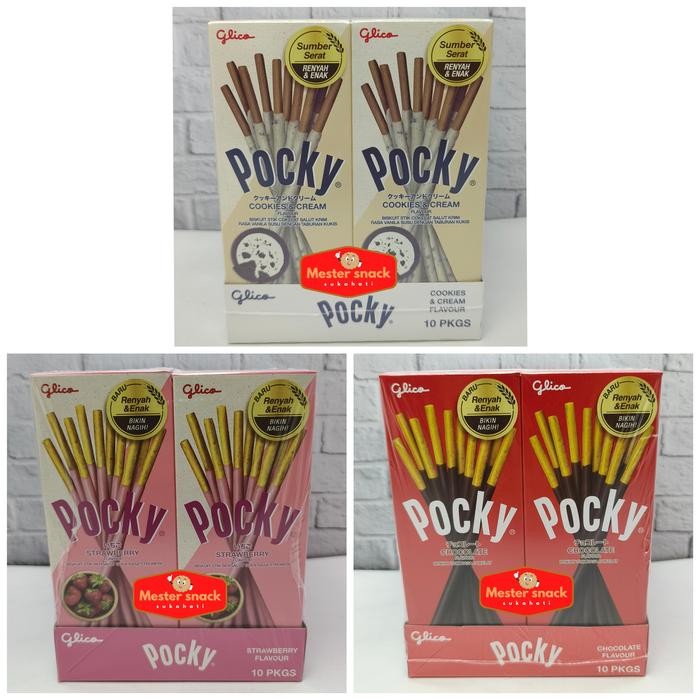 

Pocky 22 gram - Strawberi Terlaris