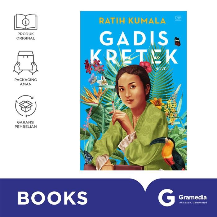 Buku Gadis Kretek (Ratih Kumala) - -     Terlaris