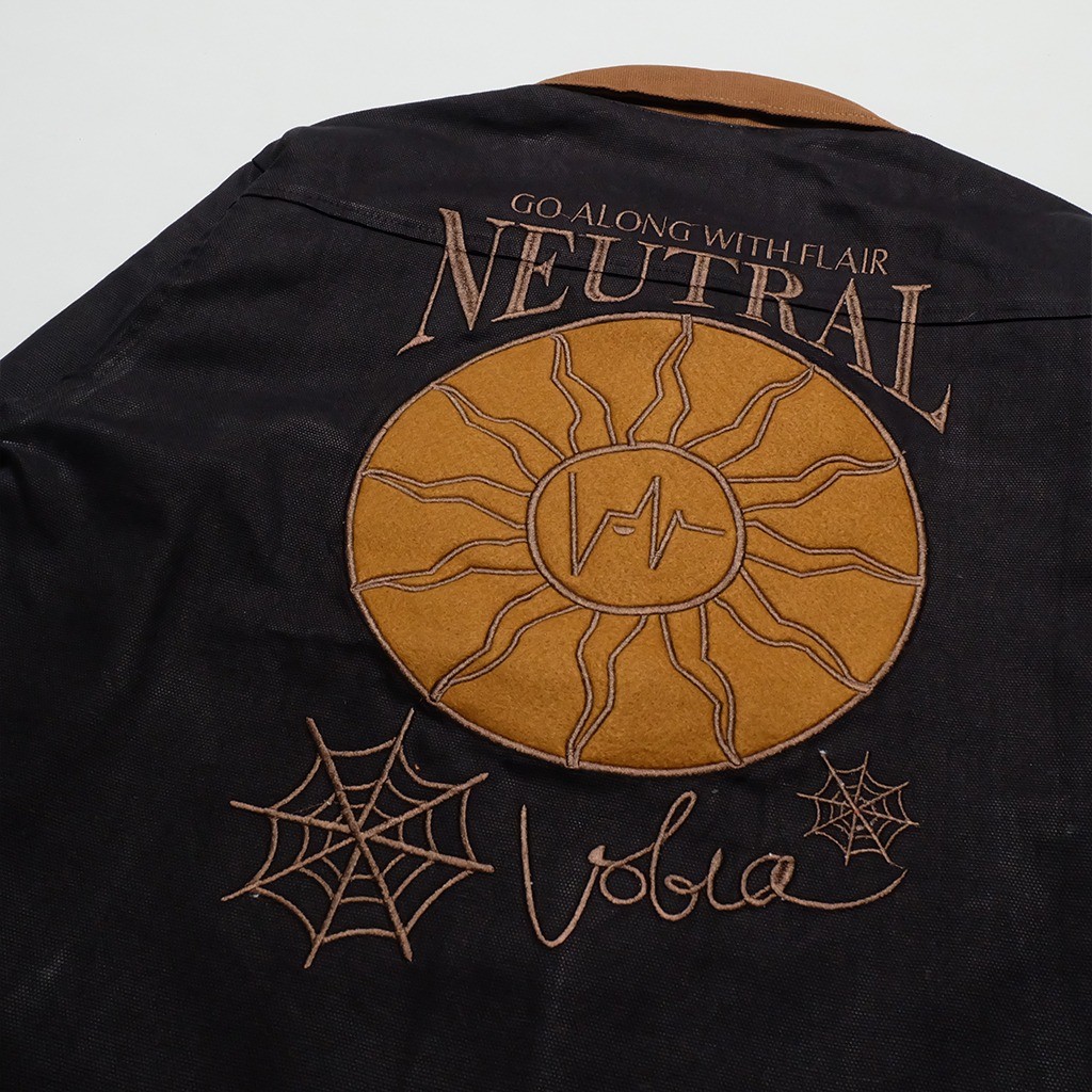 RJ4 Vobia Work Jacket Boxy Canvas - Neutral