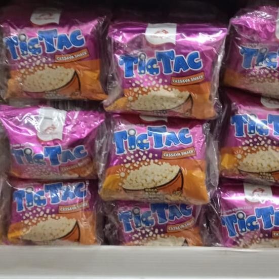 

TIC TAC 20gram Ayam Bawang 10s DIJUAL PER RENTENG