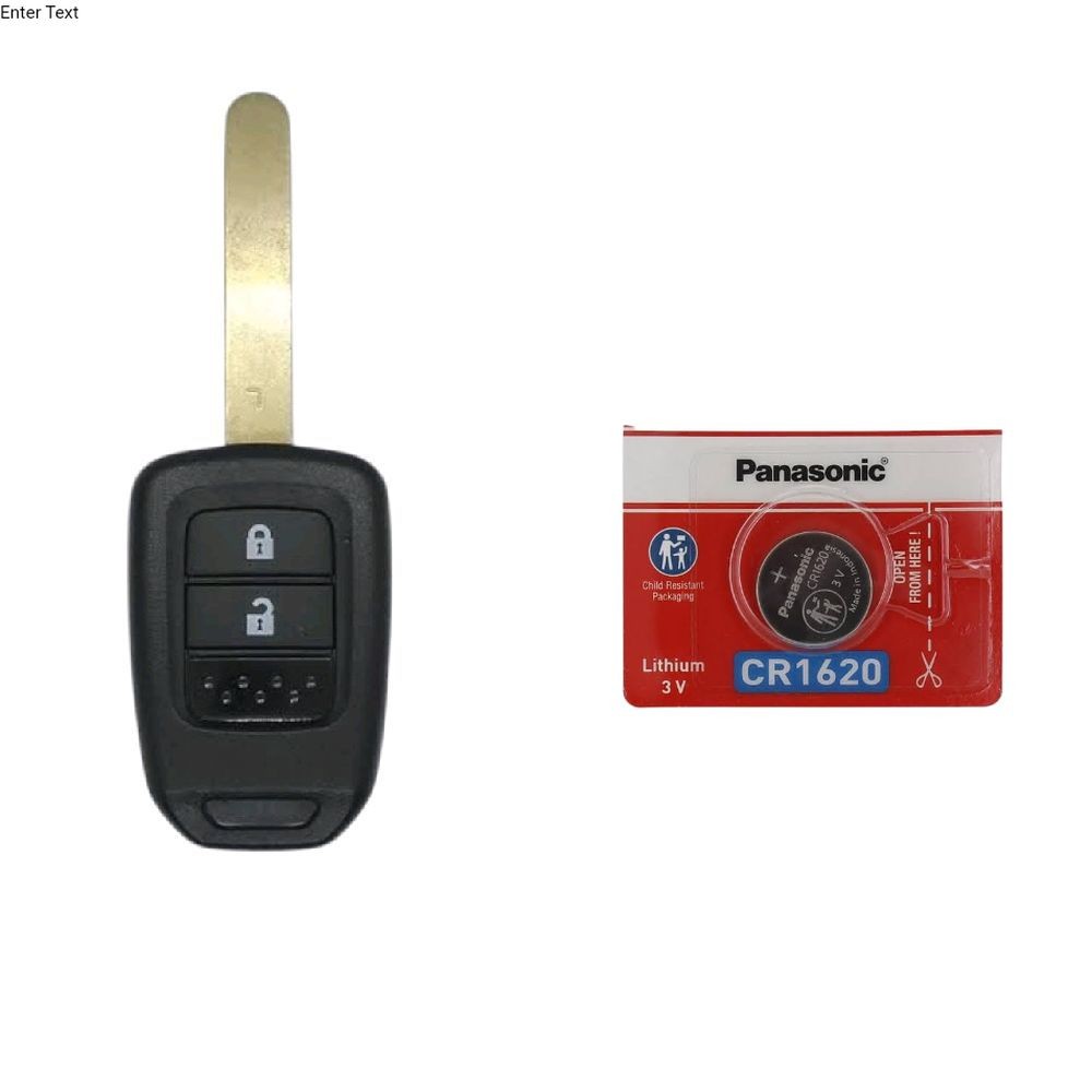 LC Baterai Remote Mobil HONDA MOBILIO CR1620 battery