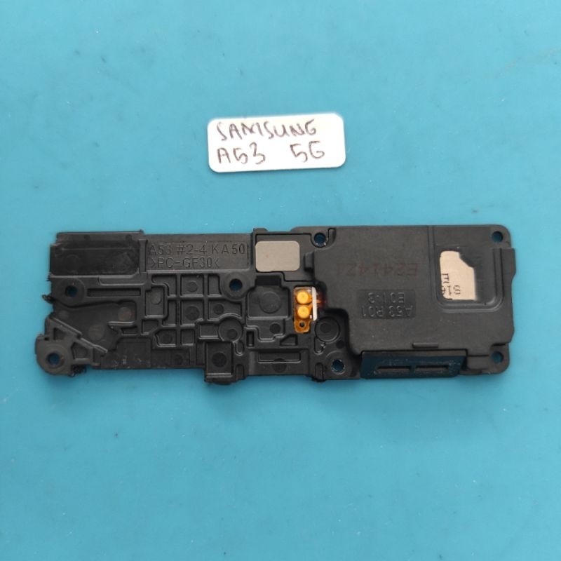 SPEAKER MUSIK SAMSUNG A53 5G ORIGINAL COPOTAN BAZER SAMSUNG A53 5G ORIGINAL COPOTAN ElshaPart