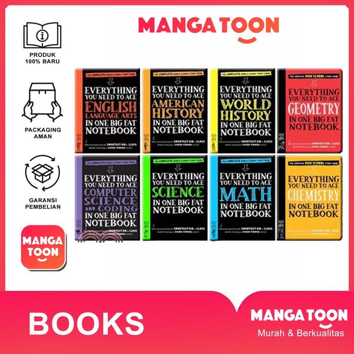 Everything You Need to Ace collection book (English) - science