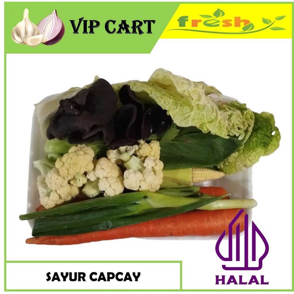 

PAKET SAYUR CAPCAY SIAP MASAK