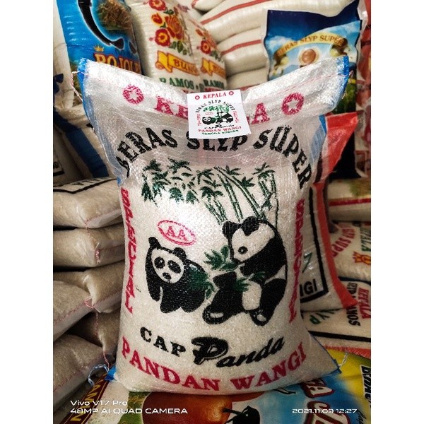 

BERAS CAP PANDA 10KG PREMIUM SUPER ASLI