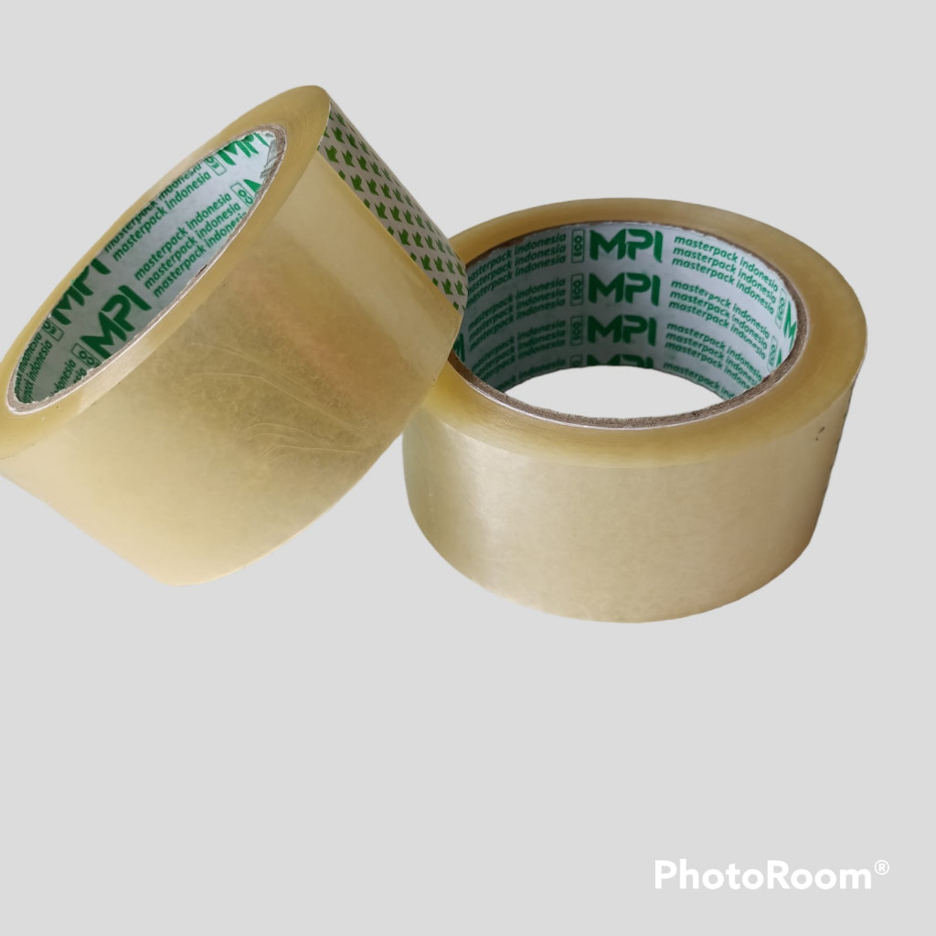 

lakban Bening MPI Ekomonis 45mm x 100 Yard