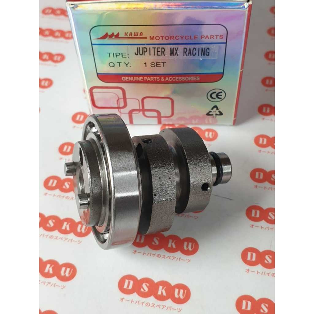Camshaft Noken As Klep Racing Mentah JUPITER MX OLD Kawa
