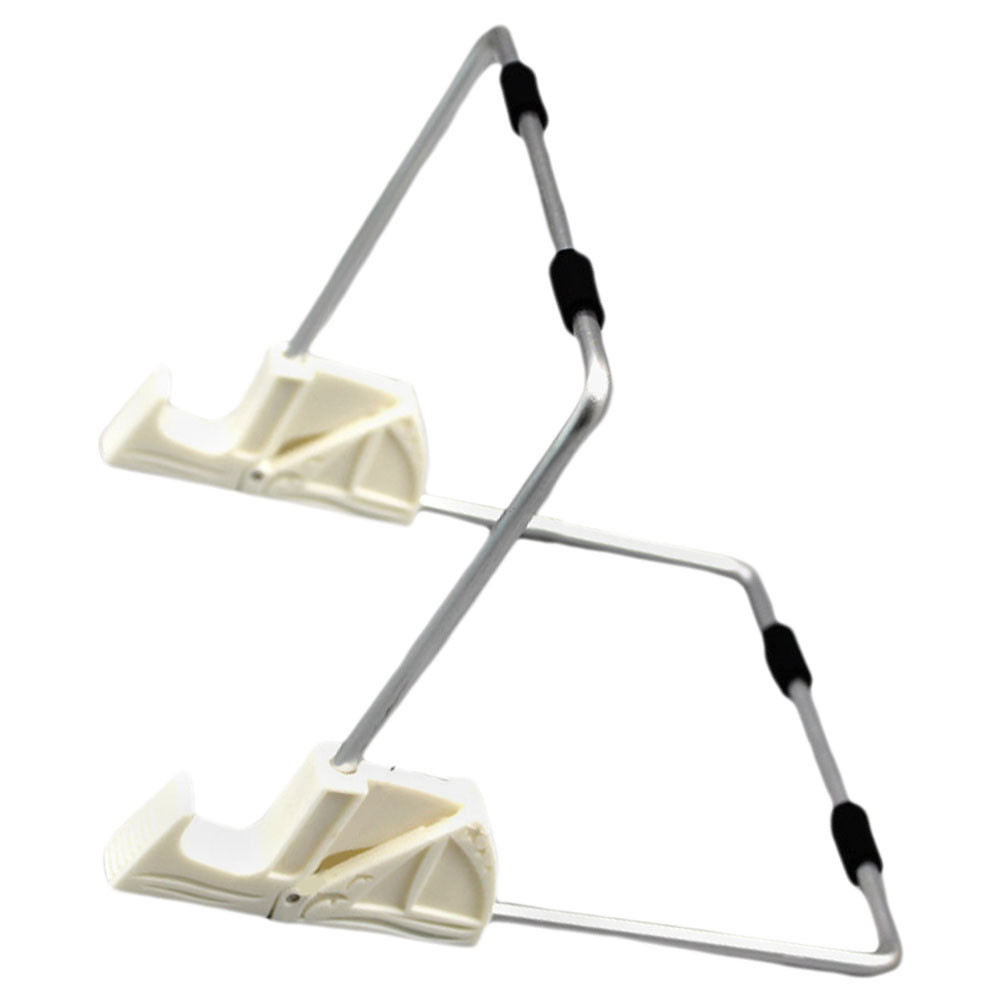 

Portable Whiteboard Small Stand Desk Phone Tablet Holder Book Easel Display Adjustable Angle Lightweight Detachable Design