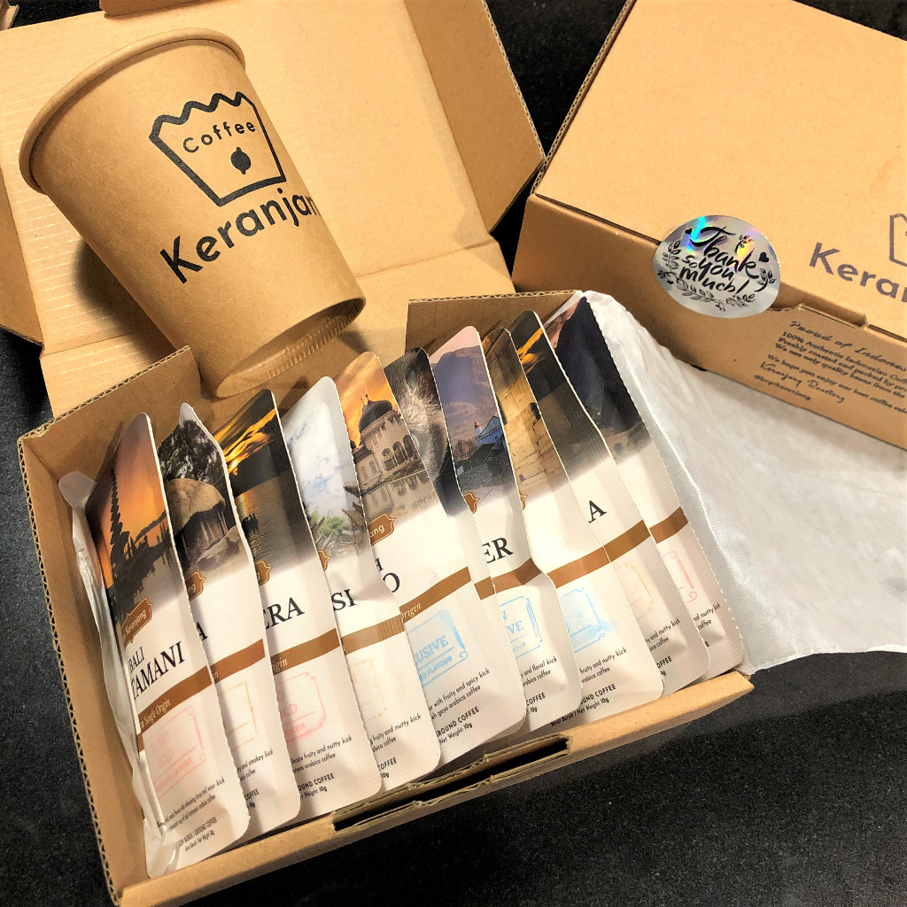 

Paket Lengkap Sederhana - Kopi Original Sachet - Small