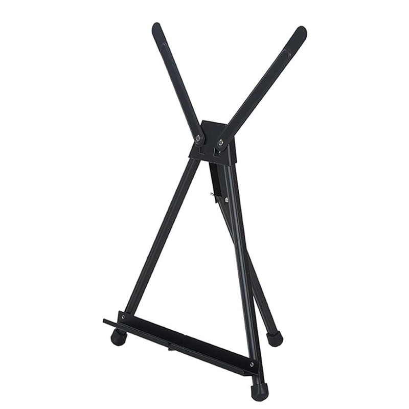 

A33Q-Tabletop Easels, Metal Easel Stand For Painting & Display, Desktop Art Painting Easel, Paint Easel Tripod Stand