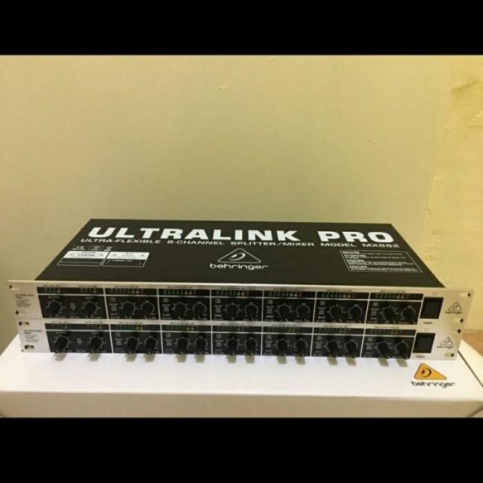 Splitter Behringer MX 882 / MX-882 Ultralin Pro MX882