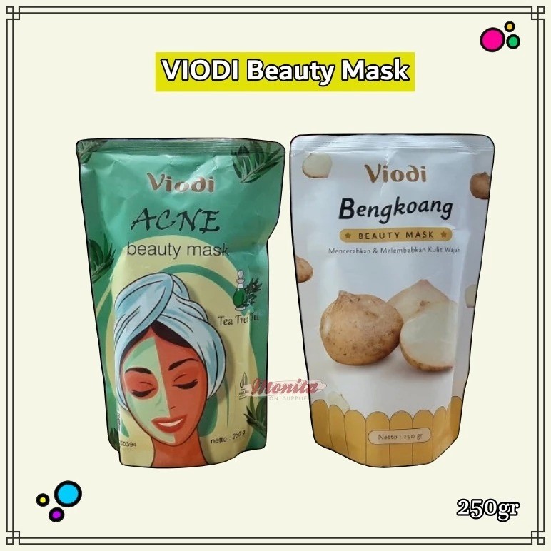 VIODI Beauty Mask/Masker Wajah 250gr