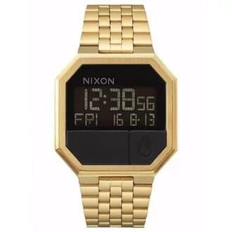 NIXON A158502 RERUN ALL GOLD original