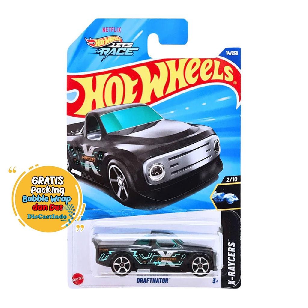 Hot Wheels / HotWheels Lot H 2025 Draftnator Hitam