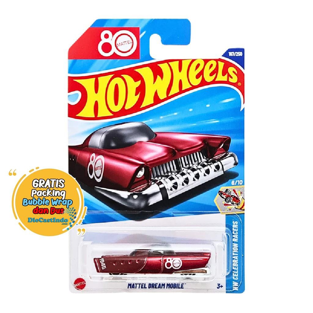 Hot Wheels / HotWheels Lot H 2025 Mattel Dream Mobile Merah