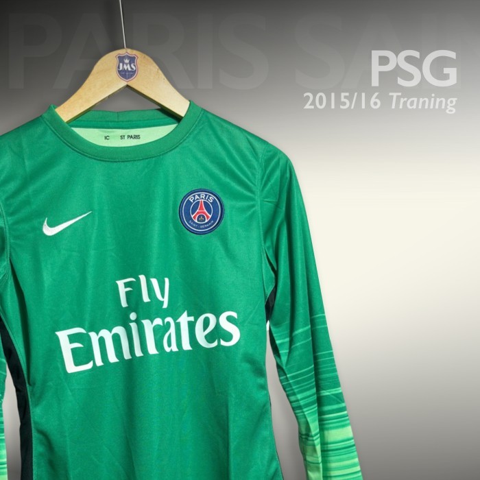 2015-16 PSG GK SHIRT TRAPP #16