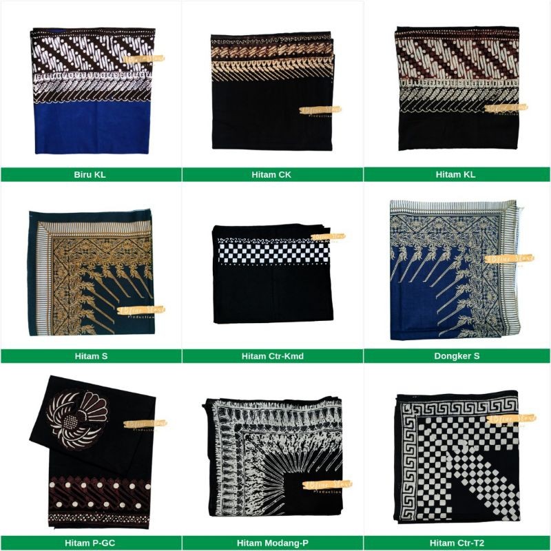 IKET KEPALA JAWA UDENG JARANAN BATIK KAIN ALUSAN