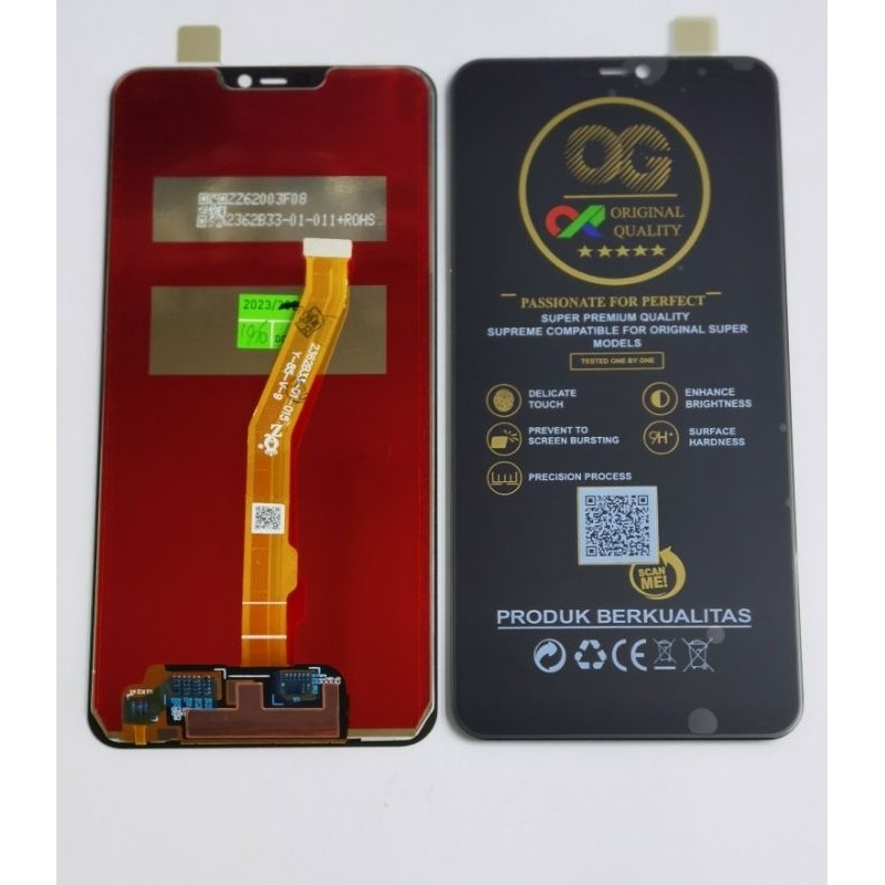 Lcd Touchscreen Vivo V9 - Y85 / 1727 - 1723 Original Vivo terlaris