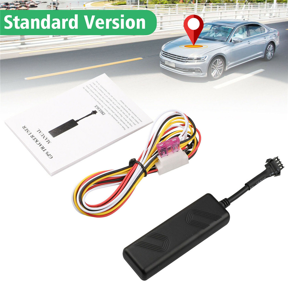 Mini TK205 GPS Tracker with Real-time Monitoring System APP Vehicle Tracking Device Car Motorcycle G