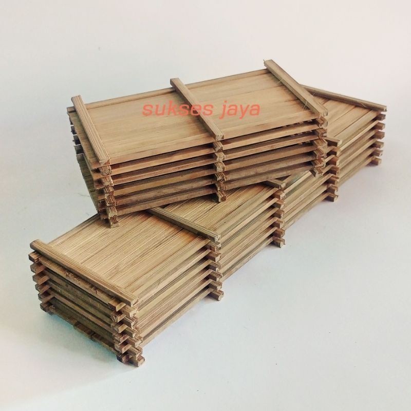 kandang jangkrik aduan .kandang jangkrik jaliteng bahan bambu