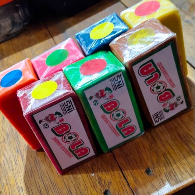 LILIN MAINAN / Plastisin Besar