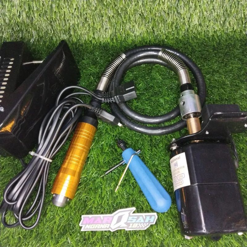 BOR TUNER MINI CUSTOME MOTOR MESIN JAHIT KABEL BOR TUNER MARQSAH NGANA18 terlaris