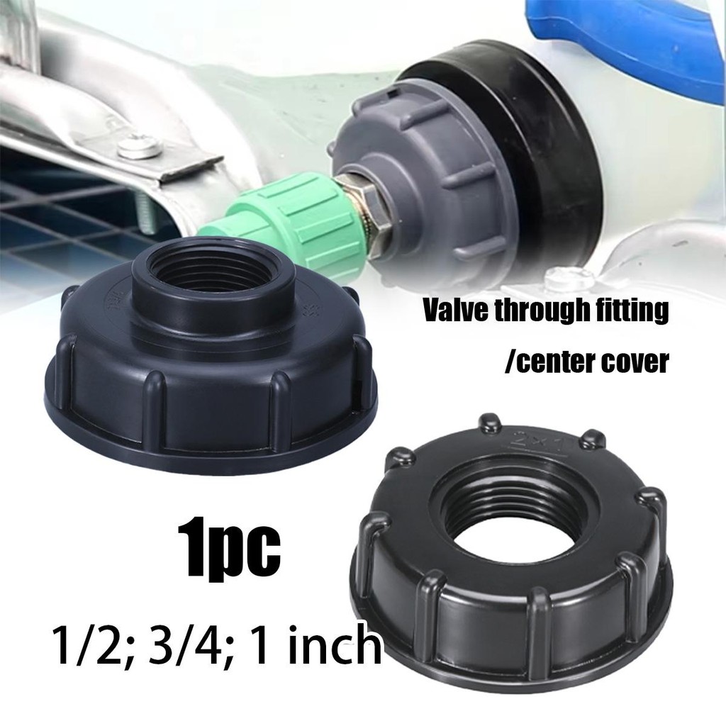 Tutup Kran Sambungan Konektor 1/2" 3/4" 1" Untuk Tangki Ibc Kempu 1000 Liter Aksesoris Keran Air