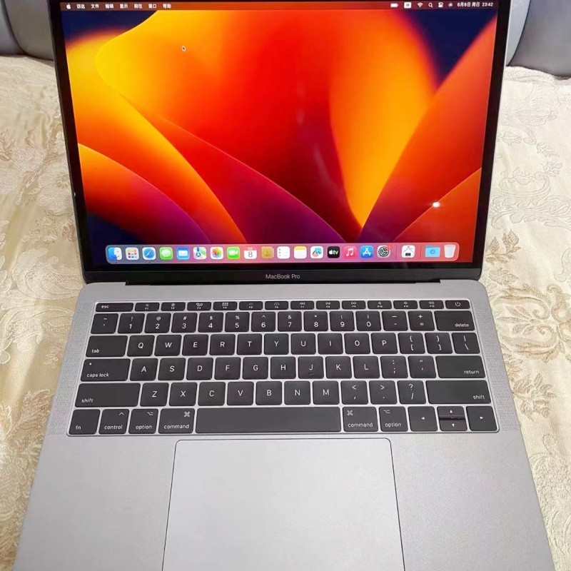 Apple Laptop A1708 MacBook Pro 2017 13.3-inch Core i5/i7 8GB RAM 16GB SSD 256GB 512GB Original 95%