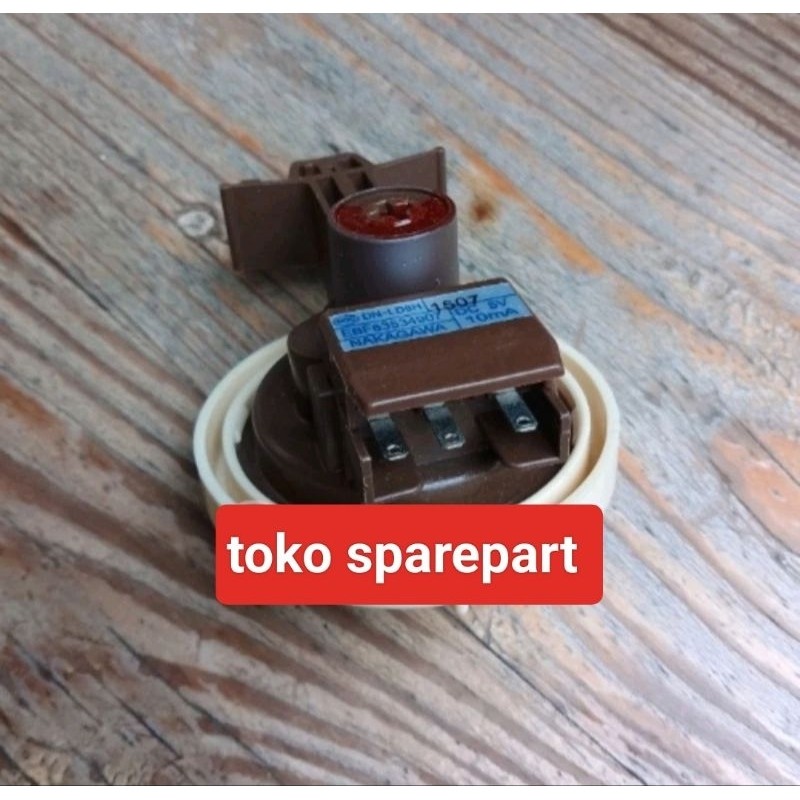 water level otomatis oir mesin cuci samsung