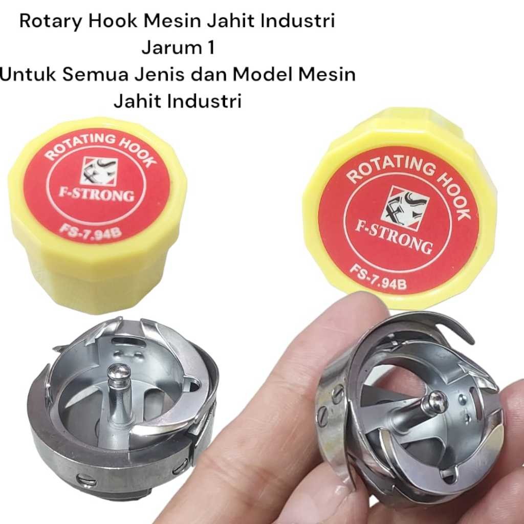 rotary hook mesin jahit industri - juki, typical, brother, jack dll