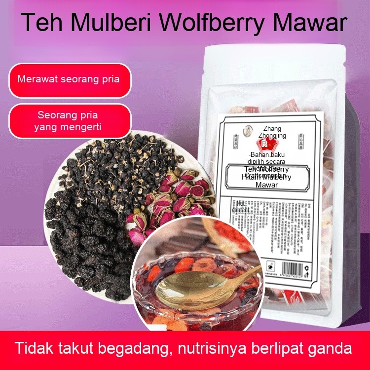 

No ice sugar added Rose Tea Nourishing Tea Bag Drinks Hot Drinks for Fall and Winter Warmth and care rich in flavor