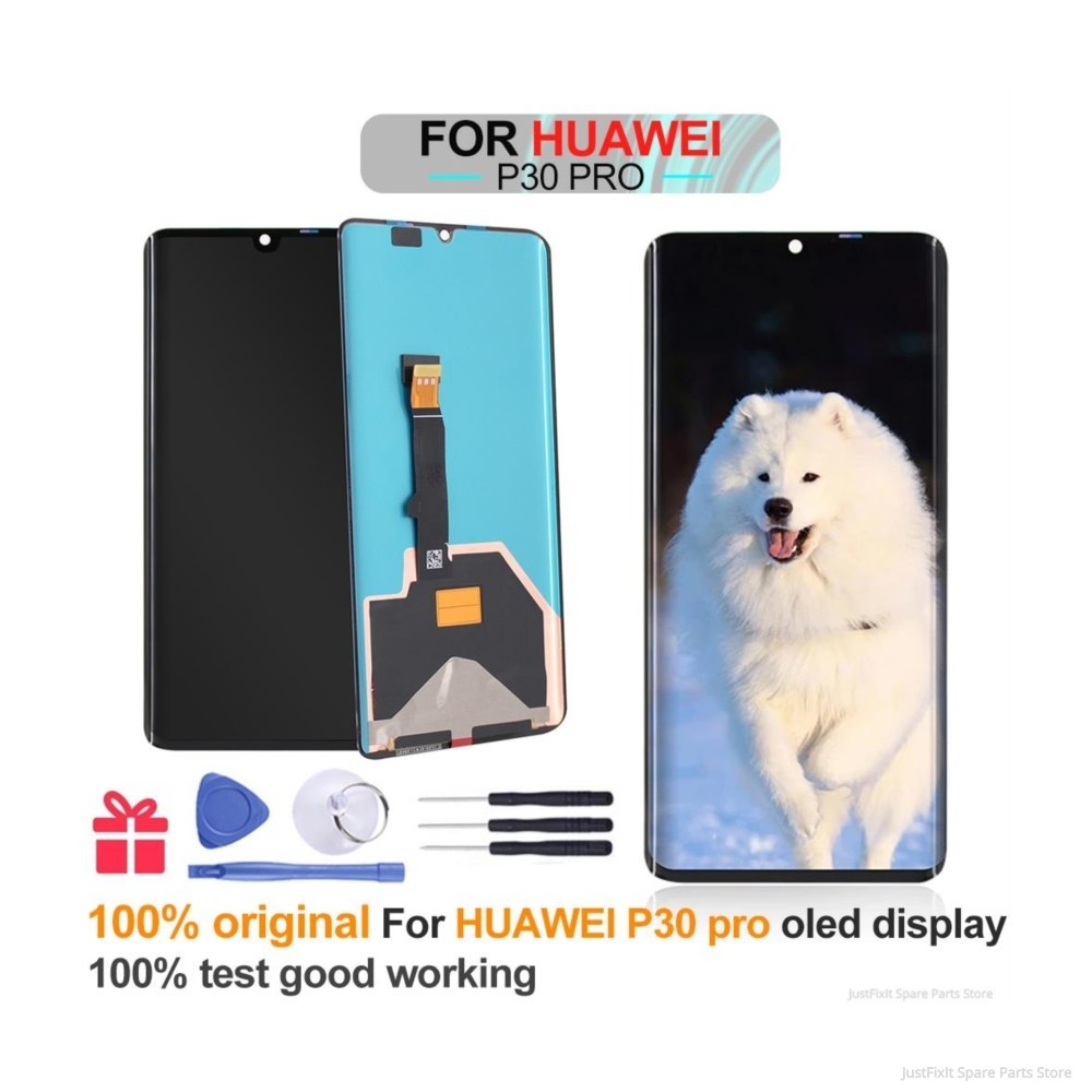 Defect Display For Huawei P30 PRO LCD Display Touch Screen  al P30Pro LCD Display Screen Touch Digit