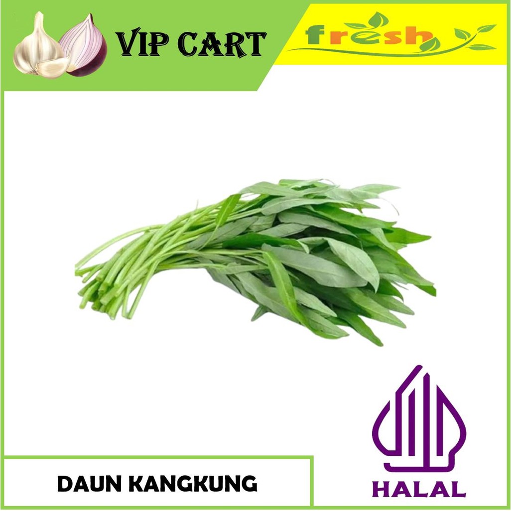 

SAYUR KANGKUNG SEGAR PER IKAT - SAYUR DAUN