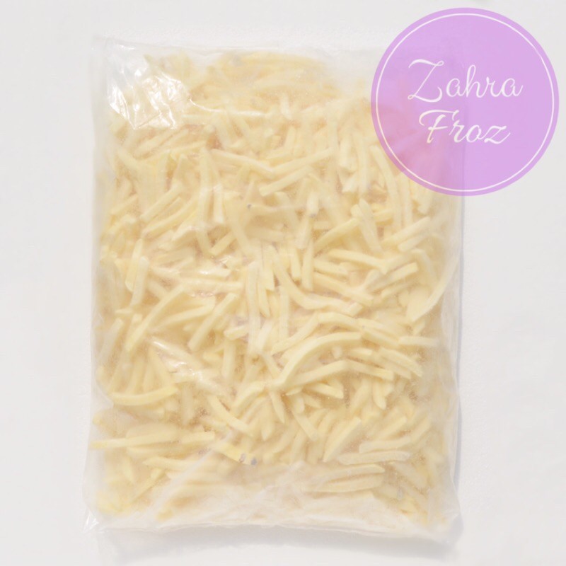 

Kentang Goreng Beku Polos 2500g Berkualitas Zahra Froz