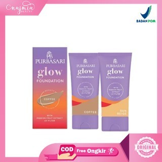 Najmia - Purbasari Glow Foundation | Foundation