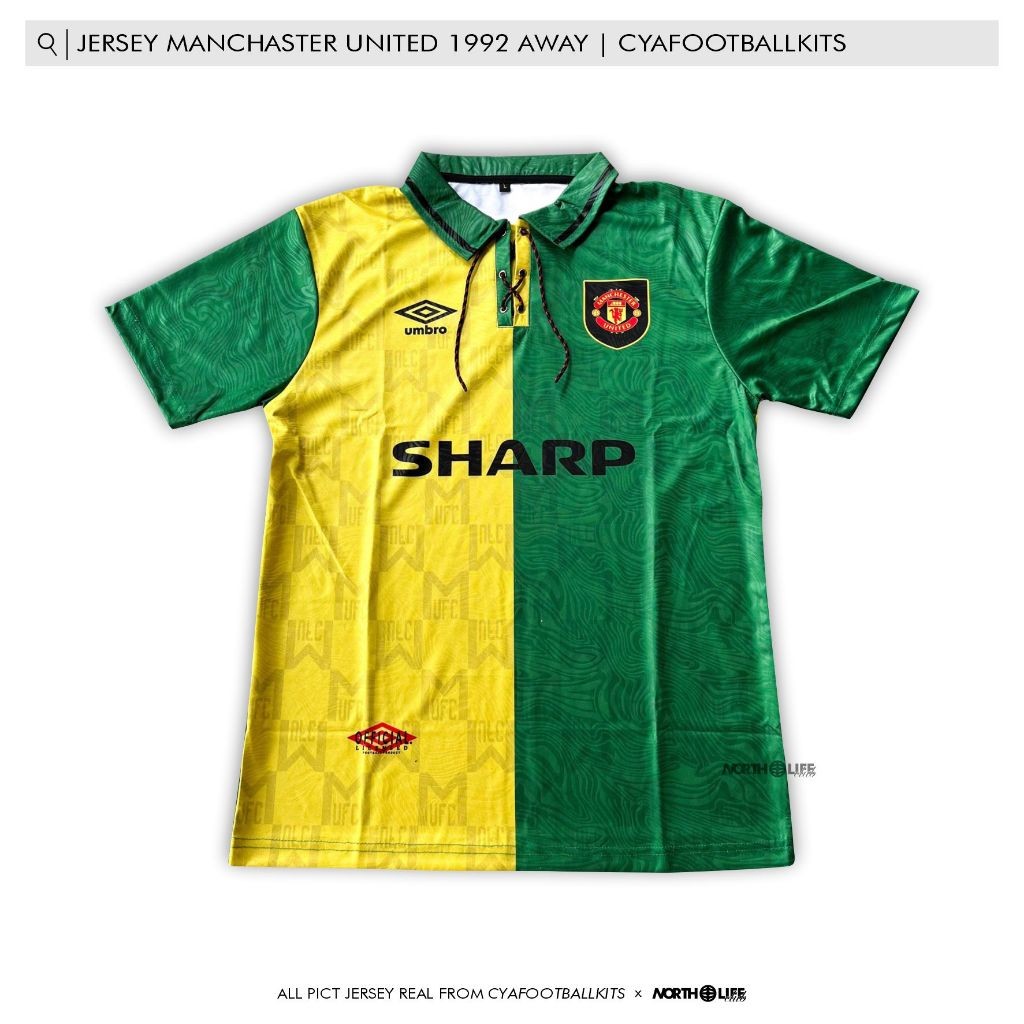 Jersey Manchester United Retro 1992/93 - VintageCO
