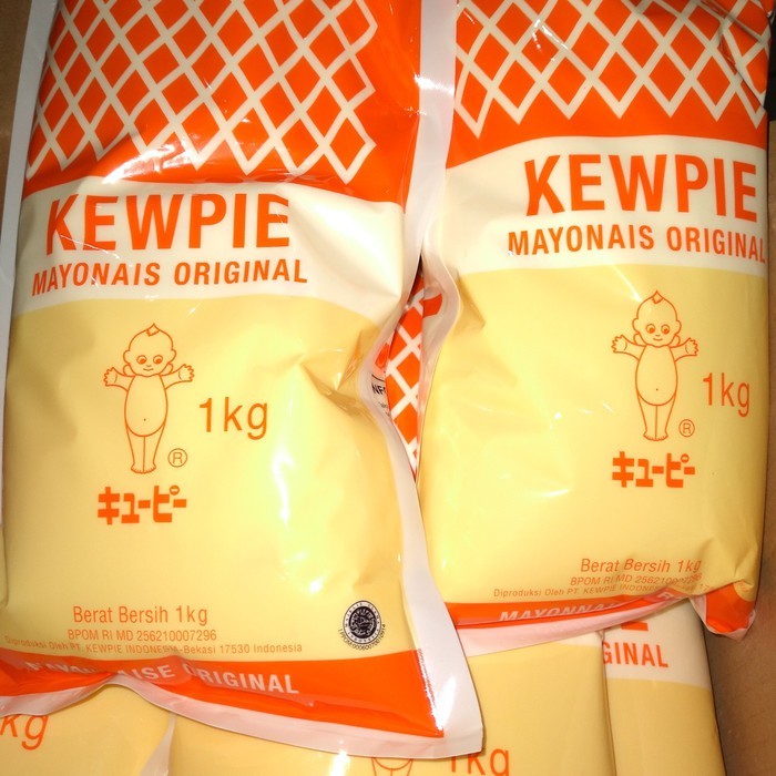 

Kewpie Mayonaise Original 1Kg Rasa Enak