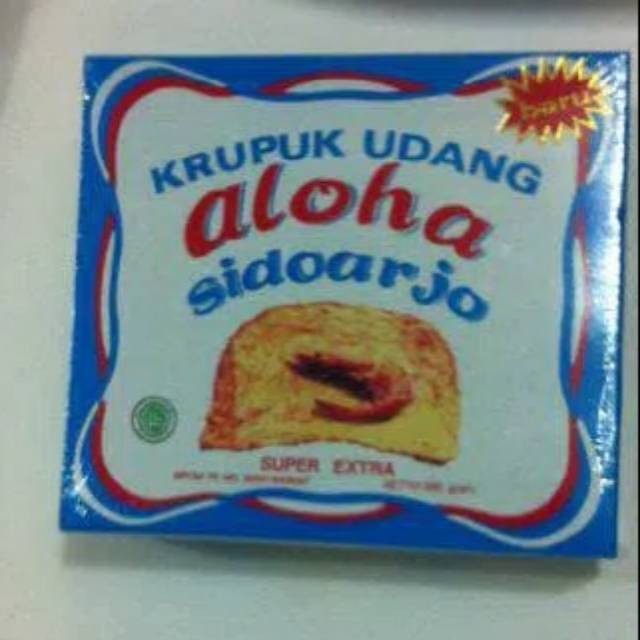 

Kerupuk Udang Aloha Sidoarjo 500gr