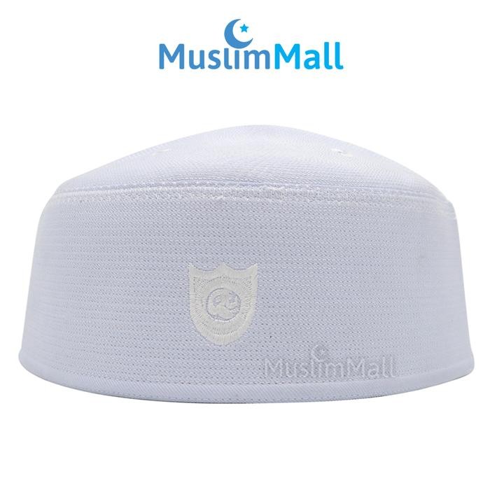 Peci Malaysia Putih Polos Songkok Kopiah Putih Super Original The Kufi - Putih, 3XS - No.5