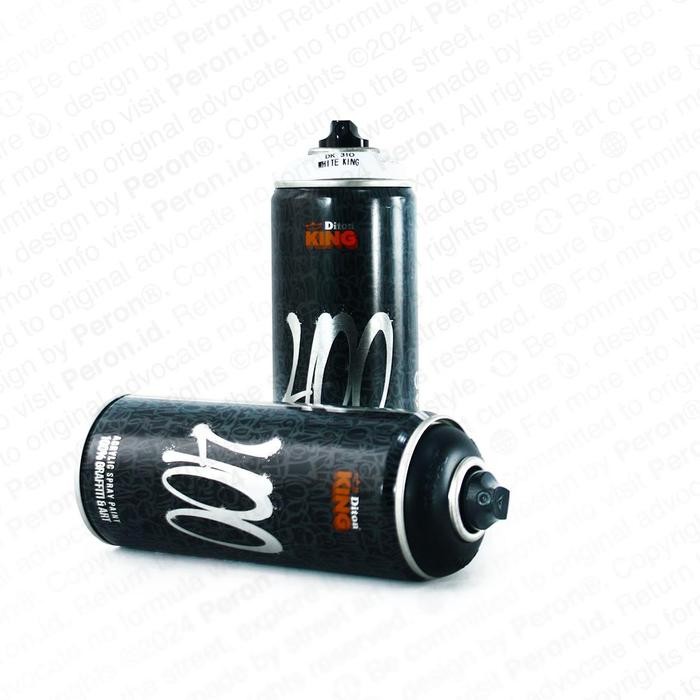 

Promo Diton King 400ml spray paint / Diton King Cat Semprot 400ml - KHATULISTIWA, 400ml Terlaris