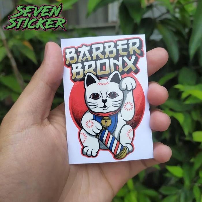 

Promo Sticker Vinyl Custom Print + Laminasi + Cutting - Tanpa Laminasi Terlaris
