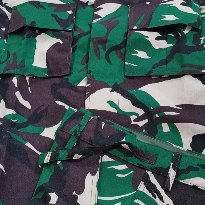 BAJU SERAGAM PDL TNI VELBET WOL PREMIUM BERKUALITAS ANTI AIR - S1