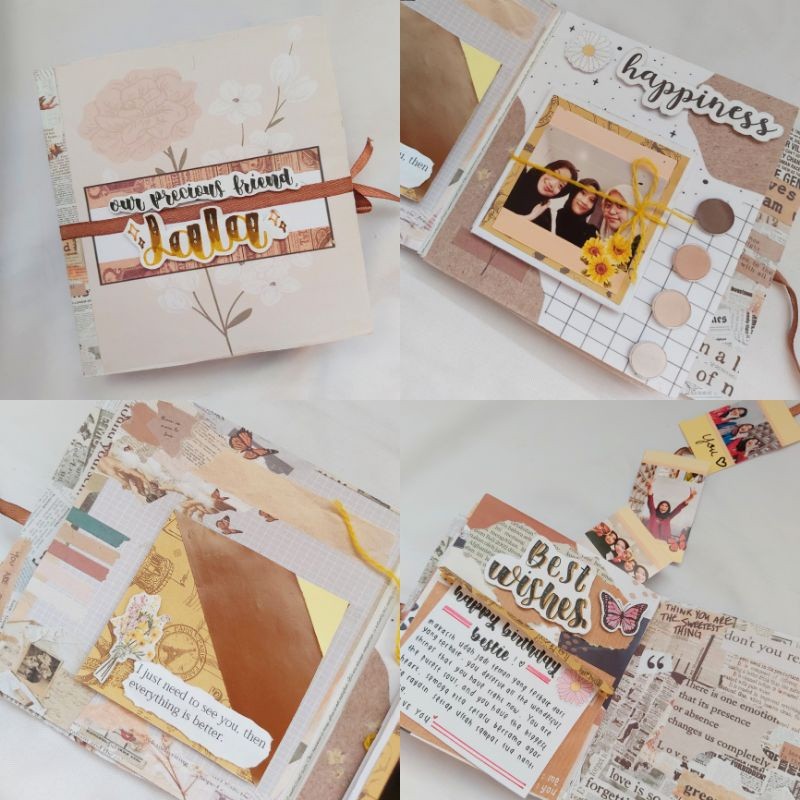 Mini Scrapbook / Story Book / Memories Book / Album FotoCO