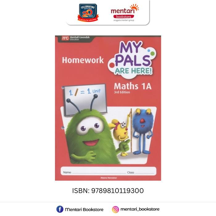 

My Pals Are Here! Maths Homework 3rd Edition | Buku SD