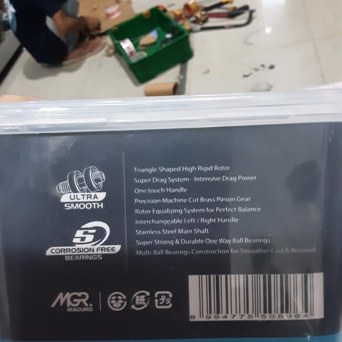 reel maguro civil 4000