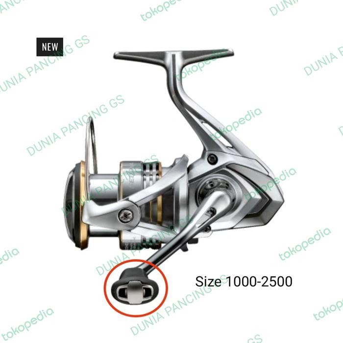 Reel Shimano Sedona 2023 Spining 2500 FJ Pilih Varian - 2500 HG-FJ